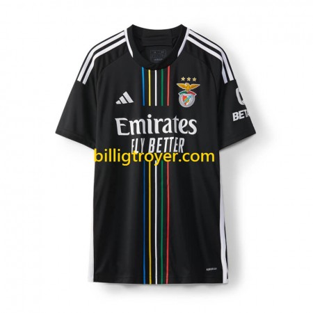 Billige Fotballdrakter Benfica Lisabon Bortedraktsett 2023/24 Kortermet